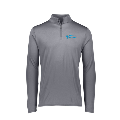 [FTLQFLGY-FAXS-LOGO2] Decker Women's Flex-Lite 1/4 Zip Shirt (Female Adult XS, Gray, Logo 2)