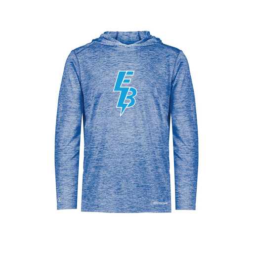 [FOLHCGRY-AS-LOGO1] Decker Men's Charge Hoodie (Adult S, Royal, Logo 1)