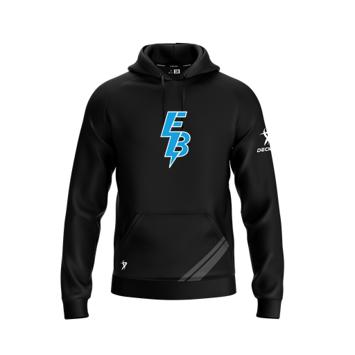 [FOLHSMBK-YXS-LOGO1] Decker Summit Hoodie (Youth XS, Black, Logo 1)