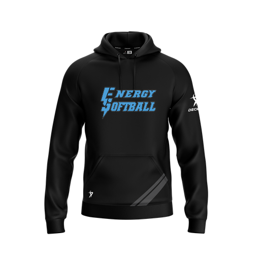 [FOLHSMBK-YXS-LOGO3] Decker Summit Hoodie (Youth XS, Black, Logo 3)