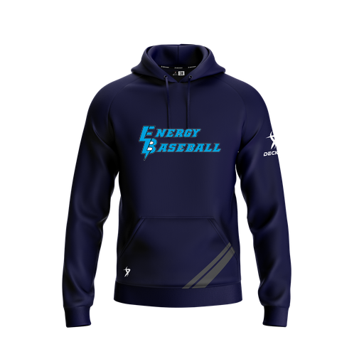 [FOLHSMNV-YXS-LOGO2] Decker Summit Hoodie (Youth XS, Navy, Logo 2)