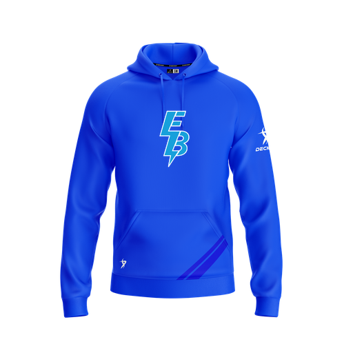 [FOLHSMRY-YXS-LOGO1] Decker Summit Hoodie (Youth XS, Royal, Logo 1)