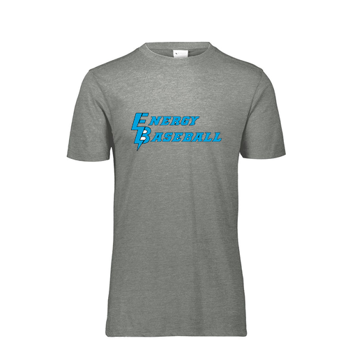 [FTSCUBGY-AS-LOGO2] Decker Men's Tri-Blend T-Shirt - Short Sleeve (Adult S, Gray, Logo 2)