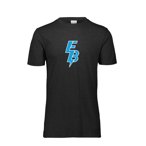 [FTSCUBBK-YS-LOGO1] Decker Youth Tri-Blend T-Shirt - Short Sleeve (Youth S, Black, Logo 1)