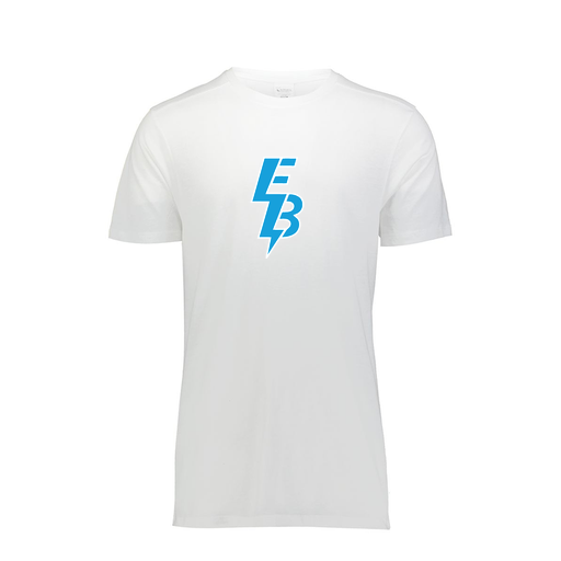 [FTSCUBWH-YS-LOGO1] Decker Youth Tri-Blend T-Shirt - Short Sleeve (Youth S, White, Logo 1)
