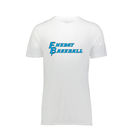 [FTSCUBWH-YS-LOGO2] Decker Youth Tri-Blend T-Shirt - Short Sleeve (Youth S, White, Logo 2)