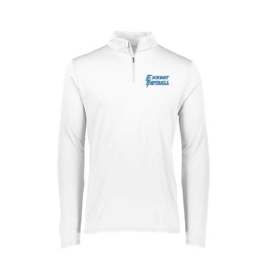 [FTLQFLWH-FAXS-LOGO3] Decker Women's Flex-Lite 1/4 Zip Shirt (Female Adult XS, White, Logo 3)