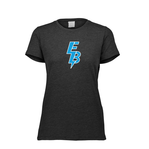 [FTSCUBBK-FAXS-LOGO1] Decker Women's Tri-Blend T-Shirt - Short Sleeve (Female Adult XS, Black, Logo 1)
