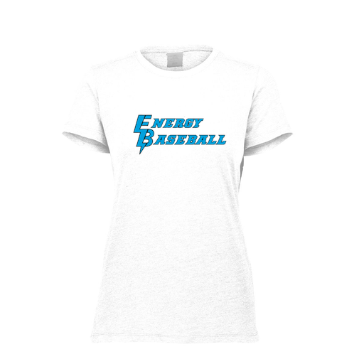 [FTSCUBWH-FAXS-LOGO2] Decker Women's Tri-Blend T-Shirt - Short Sleeve (Female Adult XS, White, Logo 2)