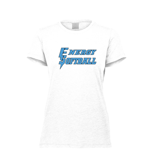 [FTSCUBWH-FAXS-LOGO3] Decker Women's Tri-Blend T-Shirt - Short Sleeve (Female Adult XS, White, Logo 3)