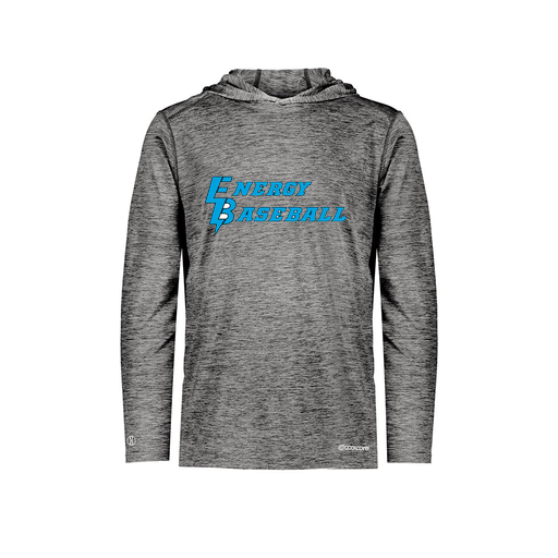 [FOLHCGBK-AS-LOGO2] Decker Men's Charge Hoodie (Adult S, Black, Logo 2)