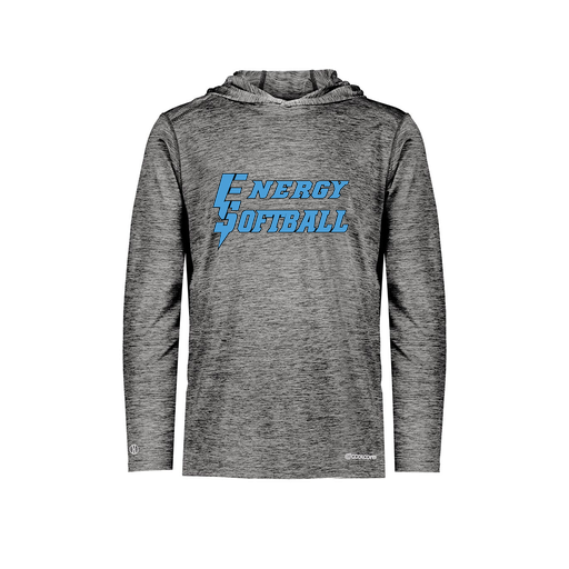 [FOLHCGBK-AS-LOGO3] Decker Men's Charge Hoodie (Adult S, Black, Logo 3)