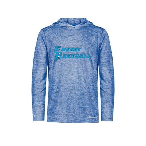 [FOLHCGRY-AS-LOGO2] Decker Men's Charge Hoodie (Adult S, Royal, Logo 2)