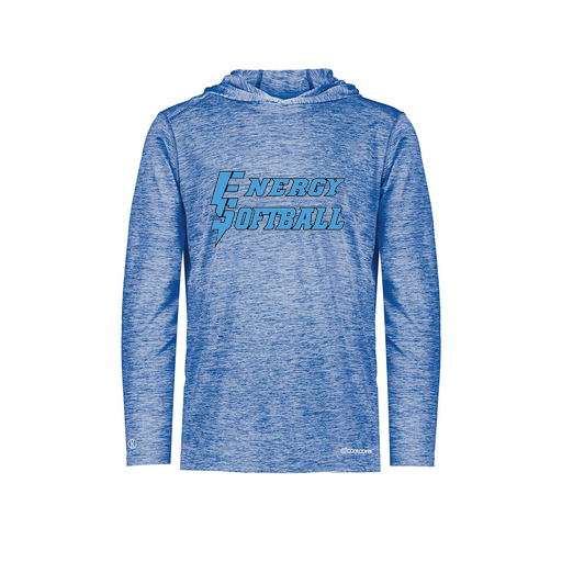 [FOLHCGRY-AS-LOGO3] Decker Men's Charge Hoodie (Adult S, Royal, Logo 3)