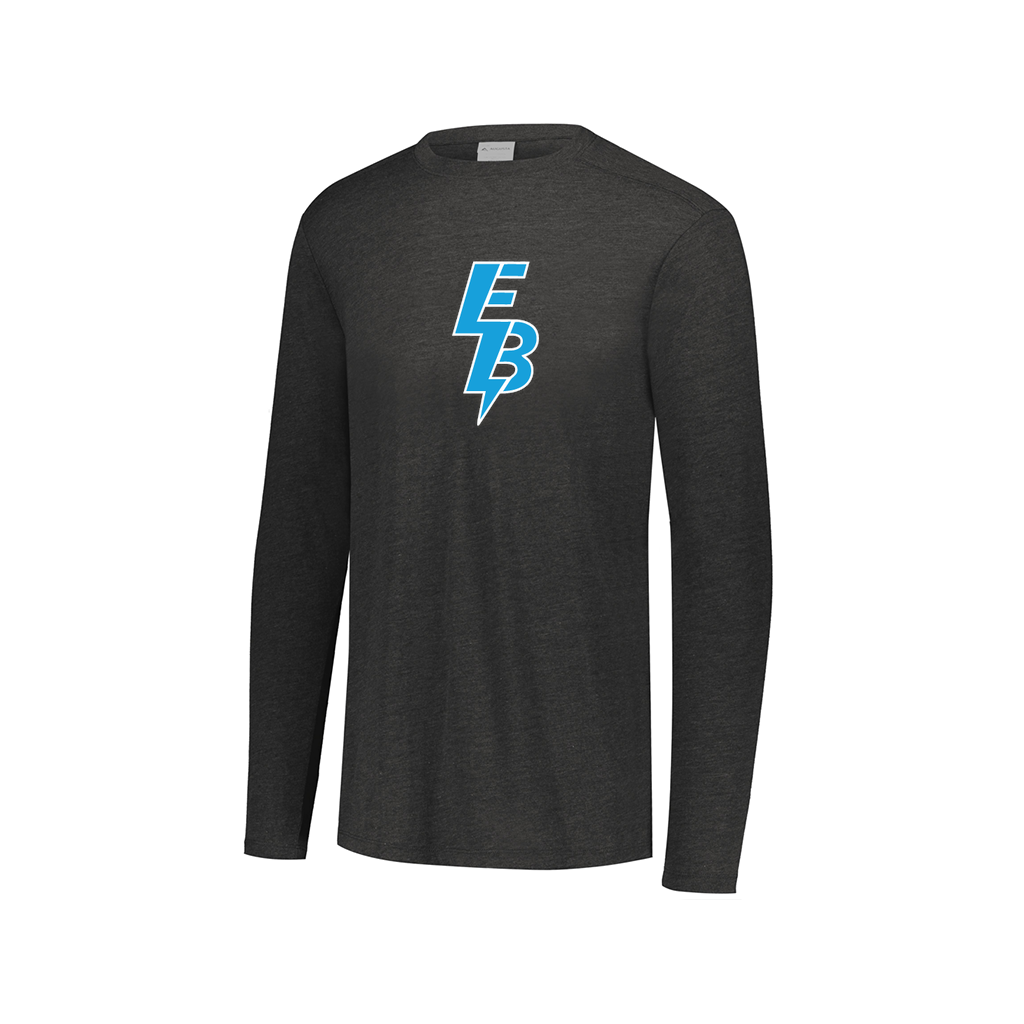 Decker Men's Tri-Blend T-Shirt - Long Sleeve