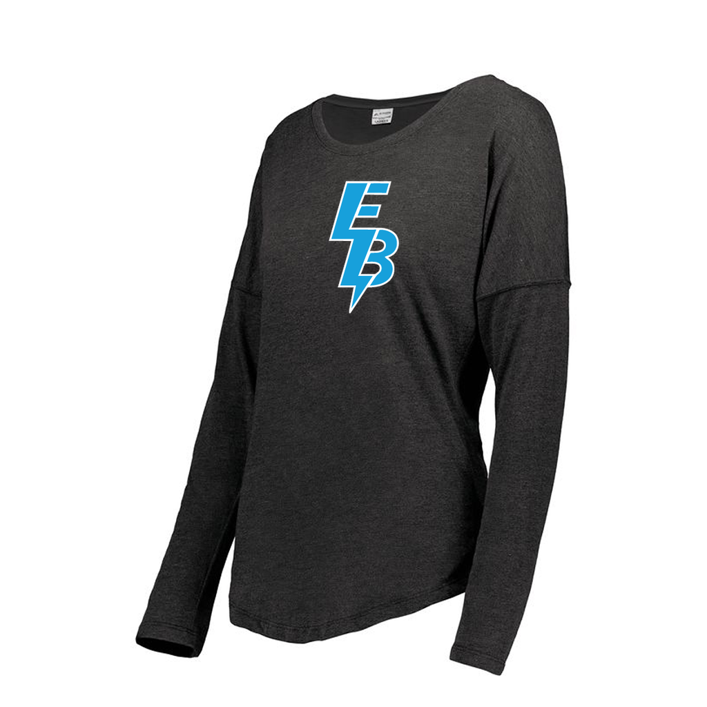 Decker Women's Tri-Blend T-Shirt - Long Sleeve